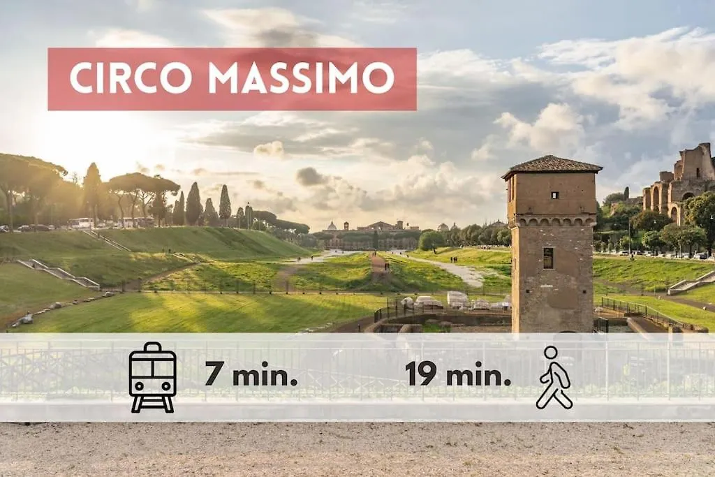 Historic Domus -100 Mt From The Colosseum And 1 Min Metro