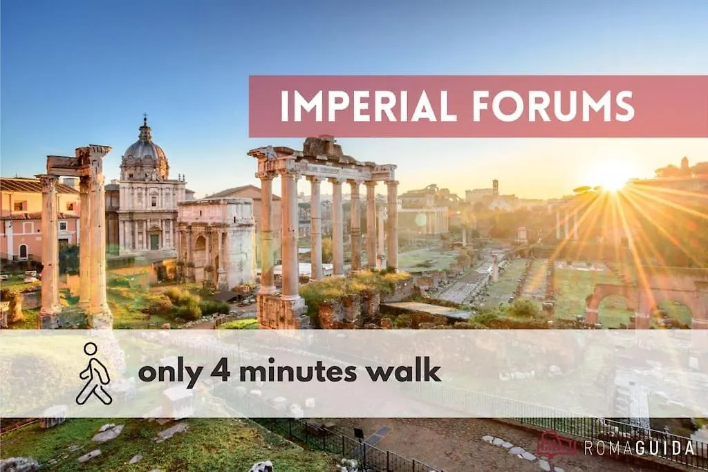 Apartment Historic Domus -100 Mt From The Colosseum And 1 Min Metro