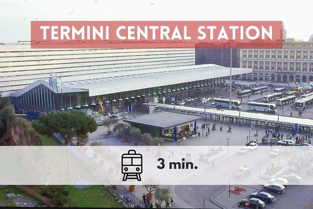 Historic Domus -100 Mt From The Colosseum And 1 Min Metro 0*, Rome